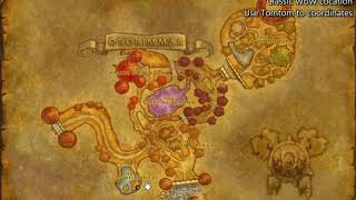 Orgrimmar Portal Trainer Location Classic WoW [upl. by Yeliah405]