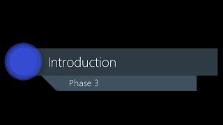 Phase 3 Step 1  Introduction [upl. by Eisiam]