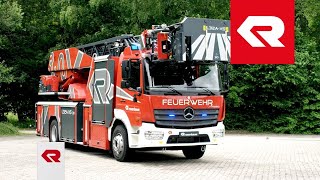 L32AXS 30 Drehleiter  Rosenbauer [upl. by Nuahsal136]