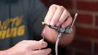 Basic Jig Tying Crappie Fishing [upl. by Epps]