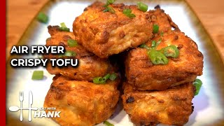 Air Fryer Crispy Tofu Recipe [upl. by Nahamas274]