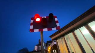 Birkdale Level Crossing Merseyside [upl. by Nedak]