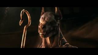 Gods of Egypt All Anubis Scenes [upl. by Zamir934]