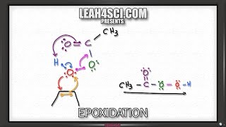 Alkene Epoxidation Reaction and Mechanism Using Peroxy acid or mCPBA [upl. by Accisej]