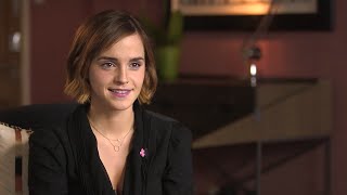 Emma Watson Introduces the new HeForShe [upl. by Ehtylb]