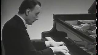 Arturo Benedetti Michelangeli plays Scarlatti 1962 [upl. by Nywnorb]