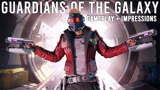 Guardians of the Galaxy Gameplay Walkthrough Part 1 [upl. by Hirasuna]