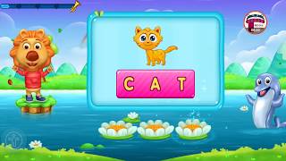 Three Letter Blending  Easy ABC 3 Letter Word Phonics amp sight words  1 hour [upl. by Ames]