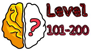 Brain Out Level 101200 Walkthrough Solution By Mobile Gaming Junction [upl. by Einittirb]