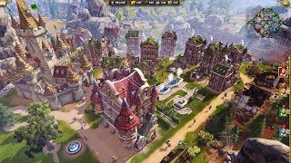 The Settlers 7 Paths to a Kingdom  4K Gameplay [upl. by Nahtanod44]