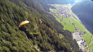 Gleitschirmfliegen Ausbildung  ThermikTraining im Zillertal [upl. by Anaicul]