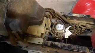 Honda Foreman 450 Fourtrax carb removal [upl. by Doran]