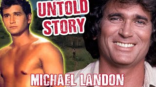 The Tragic Life Story of Michael Landon [upl. by Tiphanie]