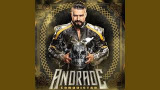 WWE Andrade NEW Official Theme  quotConquistarquot [upl. by Kciredor]