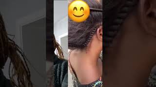 Another way to do this hairstyle braids [upl. by Bennink]