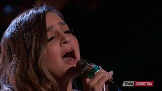 The Voice 2016 Alisan Porter Finale Somewhere [upl. by Audrie]