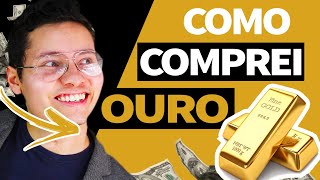 Como comprar OURO FÍSICO para INVESTIMENTO onde preço grama cotação [upl. by Grizelda756]