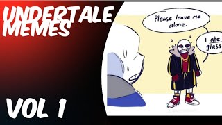 UNDERTALE memes Vol 1 [upl. by Elgar869]