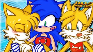 SONICA CARES FOR TAILS  Sonic Comic Dub [upl. by Niowtna]