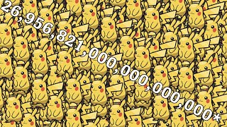 How Many Pikachu Are Possible [upl. by Pennebaker64]