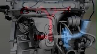 Ford Ecoboost Animation [upl. by Netsreik664]