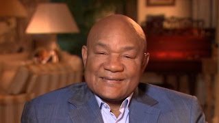 George Foreman Muhammad Ali was bigger than boxing [upl. by Eirollam]