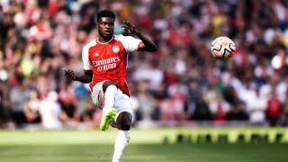 Thomas Partey 2024 💥 Passes Defensive Skills amp Tackles ► ARSENAL [upl. by Shalna]