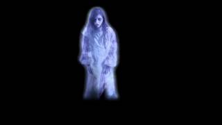 GHOST WOMAN  HOLIDAYPROJECTIONCOM [upl. by Kirk]