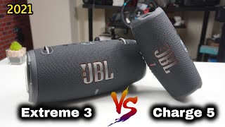 JBL Charge 5 Vs Extreme 3  Sound amp BASS Test  Which One Is Worth it [upl. by Deron137]