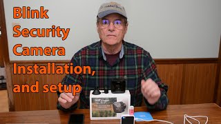 Blink Security Camera Installation and setup how to get started [upl. by Inoek20]