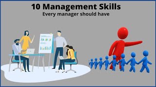 Management skills  10 Management skills every manager should have [upl. by Inga]