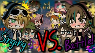 Boys VS Girls Singing Battle  Gacha Life [upl. by Margareta574]