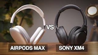 AirPods Max vs Sony XM4 Pick the Right One [upl. by Lowry]