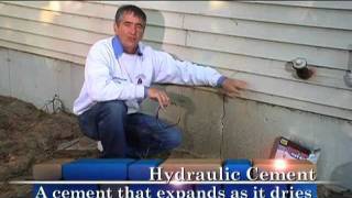 Fixing Foundation Cracks  Outdoor How To From Home Work With Hank [upl. by Lexis329]