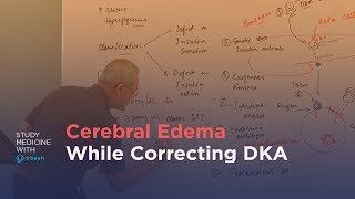 Why will cerebral edema occur while correcting diabetic ketoacidosis DKA [upl. by Daffodil]