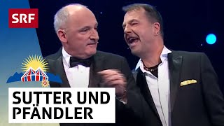 Sutter amp Pfändler Festival  Arosa Humorfestival  Comedy  SRF [upl. by Kurtzman]