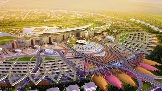 DUBAI LUXURY RACECOURSE MEYDAN [upl. by Gherlein]