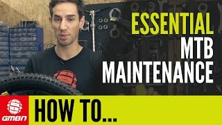 GMBNs Essential Mountain Bike Maintenance Tips [upl. by Ajup]