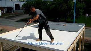 DACHPROTECT EPDM I Dach erstellen [upl. by Nonnairb578]