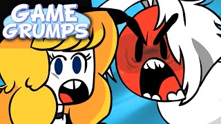 Game Grumps Animated  I HATE SUBWAY  by Brandon Turner [upl. by Dorine322]