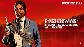 Javier Escuella All Songs from Red Dead Redemption II Only Javier [upl. by Oicnevuj]