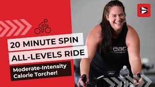 Free 20 Minute Spinning Workout  Spin to Begin Beginner Spin Class [upl. by Samantha121]