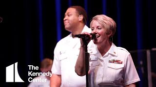 The US Navy Band Cruisers  Millennium Stage May 6 2019 [upl. by Hsinam]