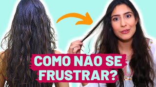 Transição capilar cabelo ondulado 2a 2ab  5 coisas que você PRECISA saber  como não desistir [upl. by Morena]