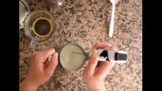 How To Latte Art With Instant Coffee [upl. by Anahpets]