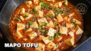 EASY Mapo Tofu Recipe at Home [upl. by Harte]