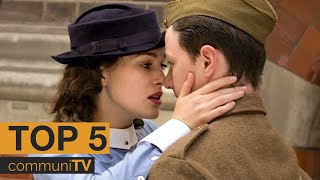 Top 5 War Romance Movies [upl. by Annabel239]