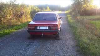 My 1986 Peugeot 505 GTI V6 [upl. by Sirdna]