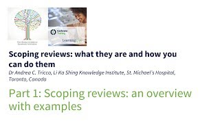 Scoping reviews an overview with examples [upl. by Willcox307]