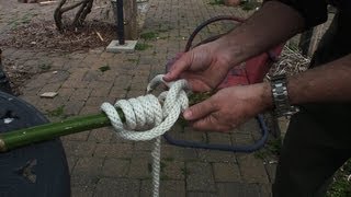 How to Tie and Use the Pipe Hitch [upl. by Keavy165]